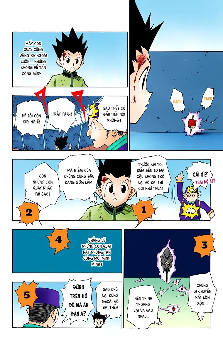 Hunter×Hunter (Digital Colored) Tập 50 trang 7