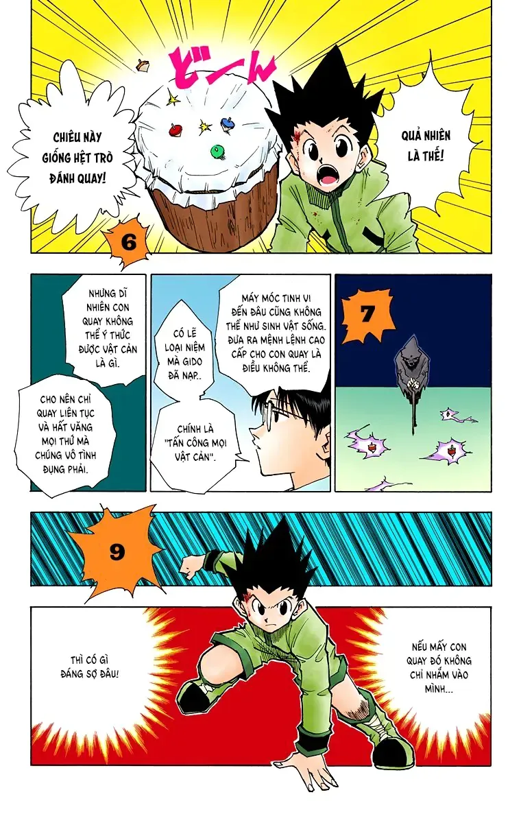 Hunter×Hunter (Digital Colored) Tập 50 trang 8