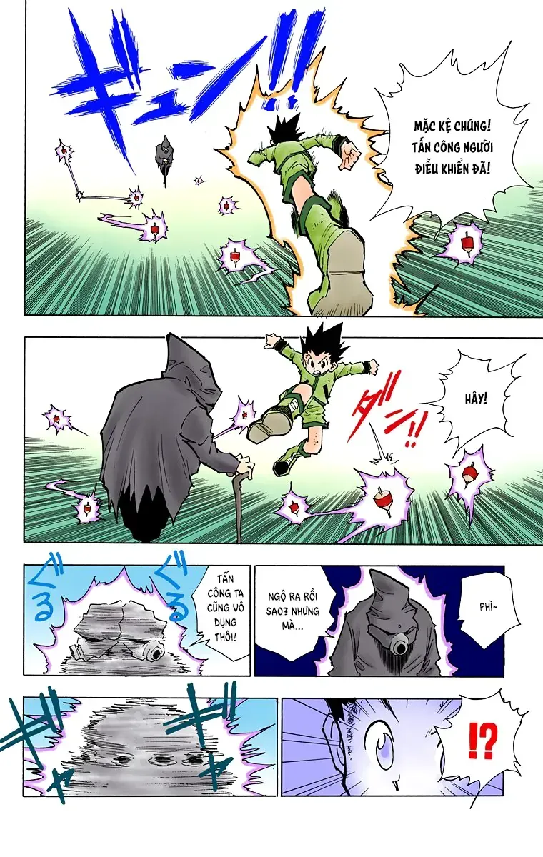 Hunter×Hunter (Digital Colored) Tập 50 trang 9