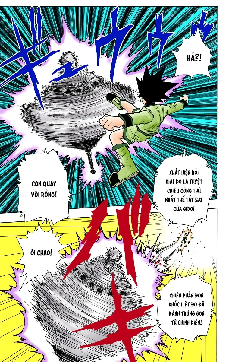 Hunter×Hunter (Digital Colored) Tập 50 trang 10