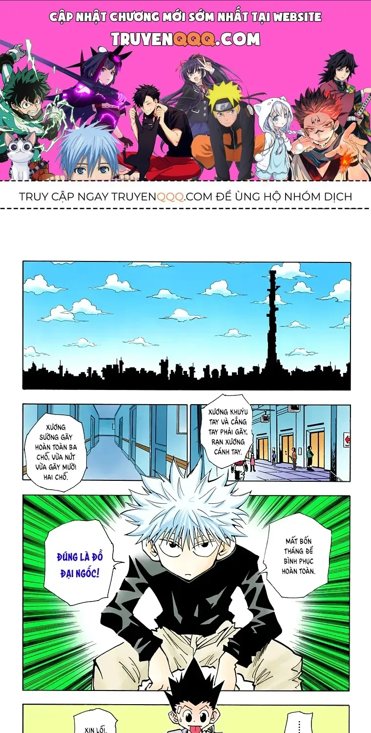 Hunter×Hunter (Digital Colored) Tập 51 trang 1