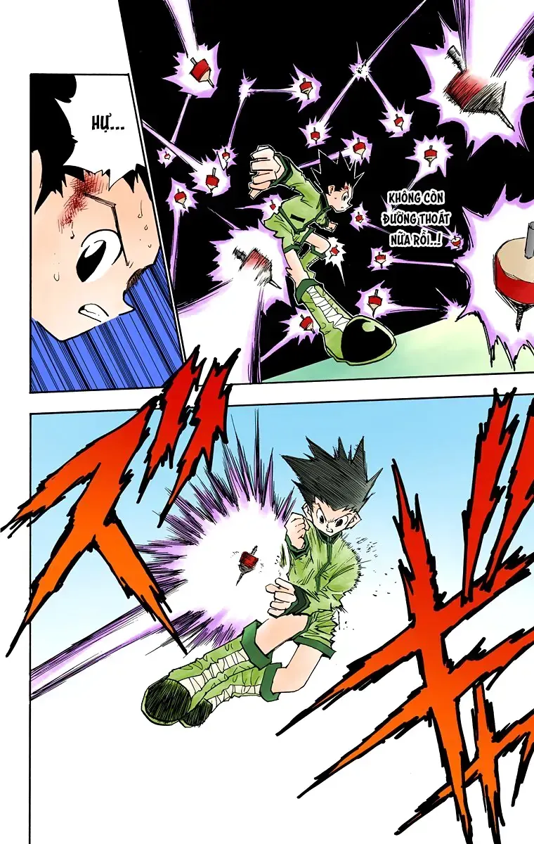 Hunter×Hunter (Digital Colored) Tập 51 trang 11