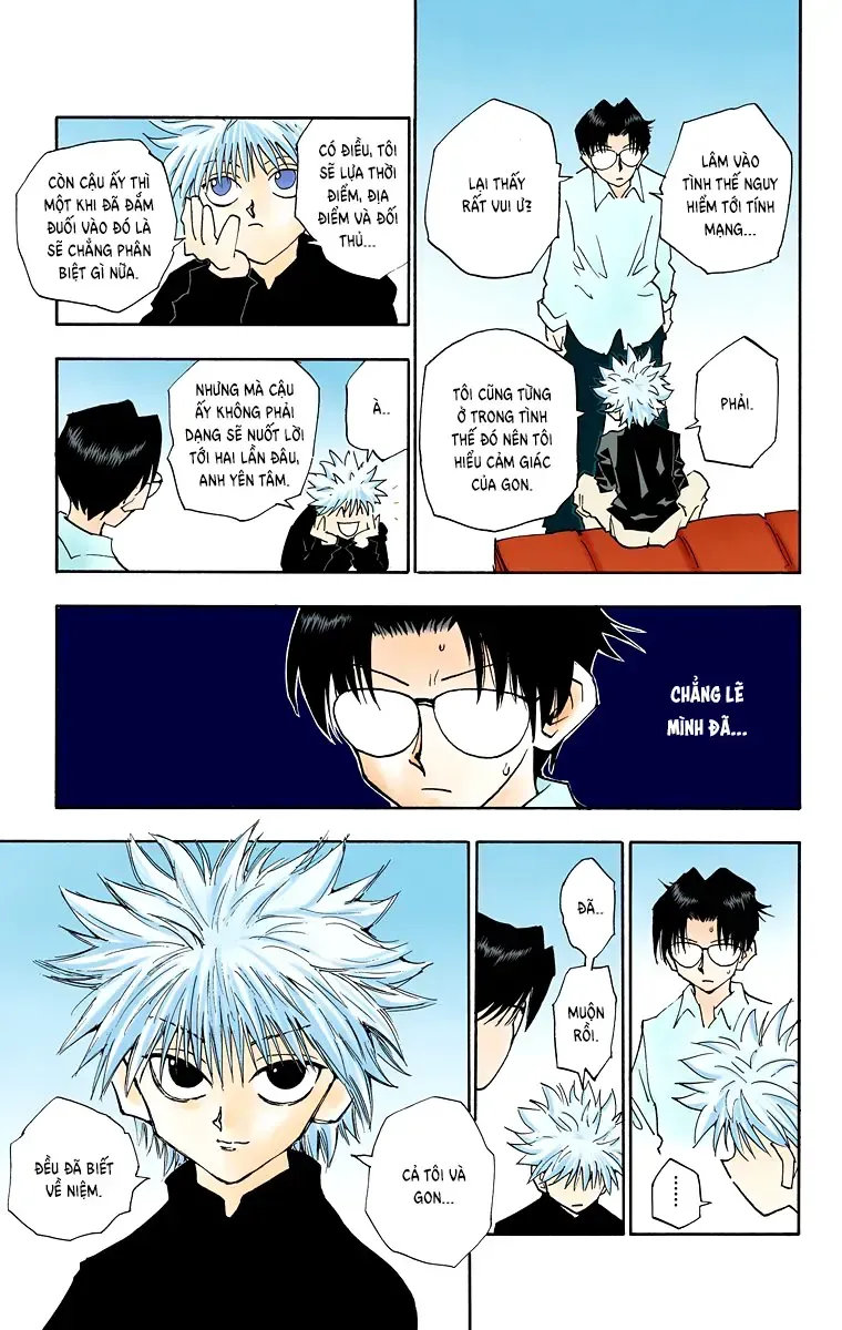 Hunter×Hunter (Digital Colored) Tập 51 trang 12