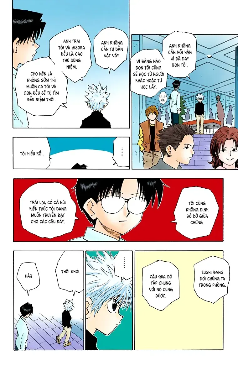Hunter×Hunter (Digital Colored) Tập 51 trang 13