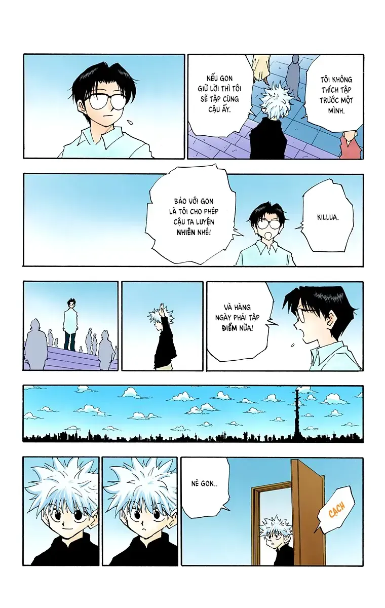 Hunter×Hunter (Digital Colored) Tập 51 trang 14