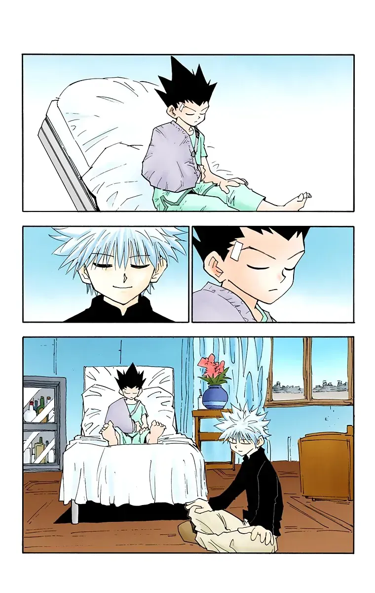 Hunter×Hunter (Digital Colored) Tập 51 trang 15