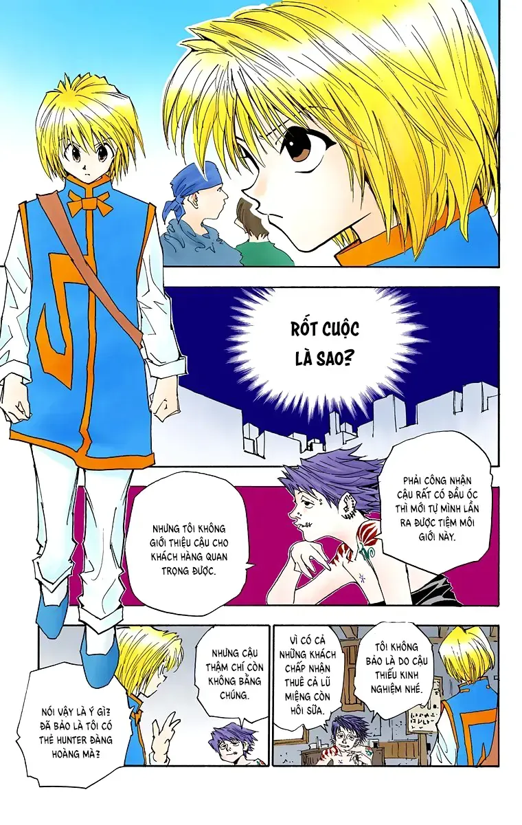 Hunter×Hunter (Digital Colored) Tập 51 trang 18