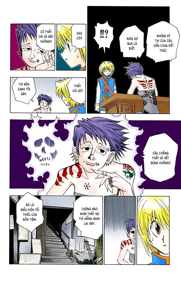 Hunter×Hunter (Digital Colored) Tập 51 trang 19