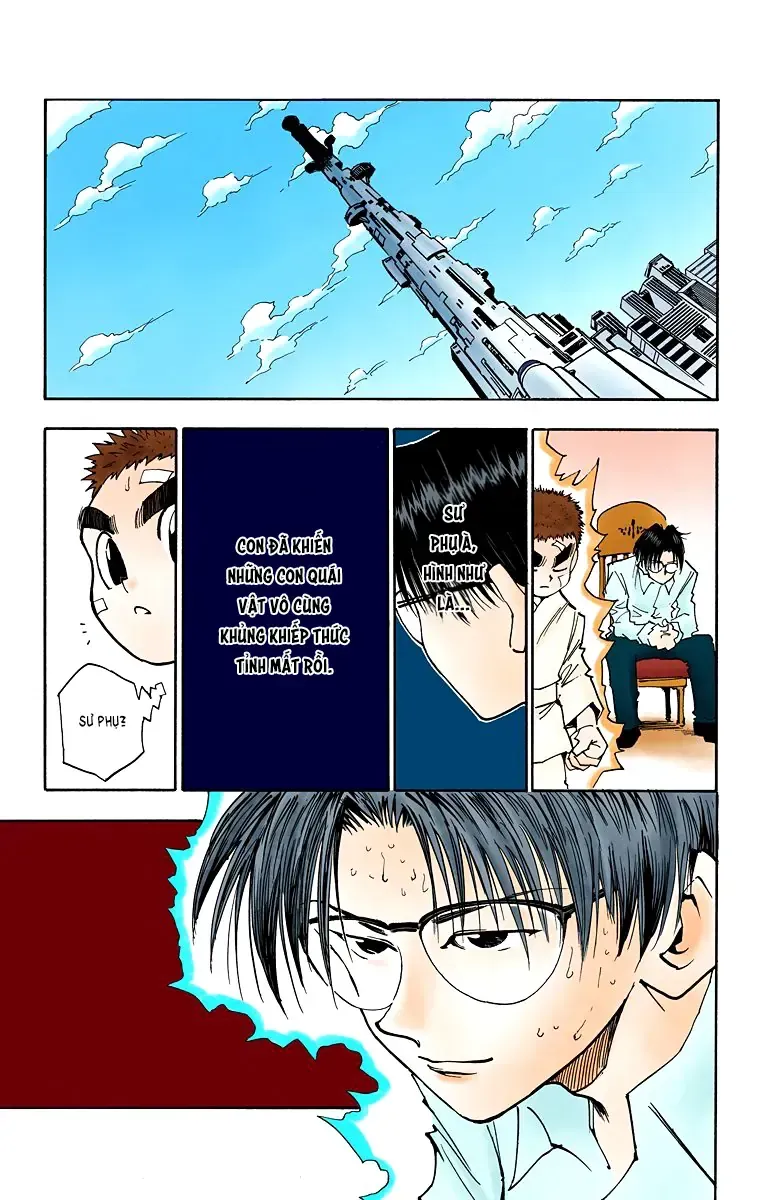 Hunter×Hunter (Digital Colored) Tập 51 trang 20