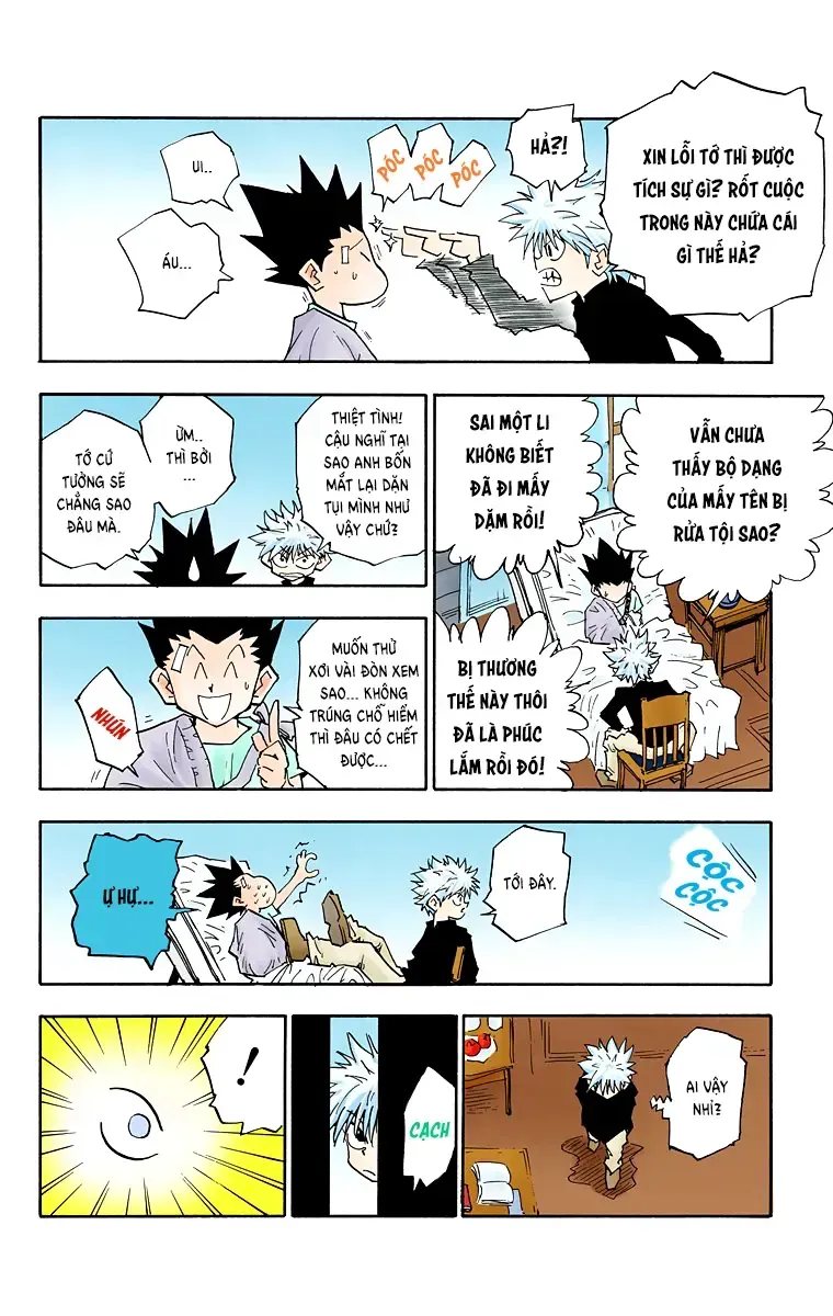 Hunter×Hunter (Digital Colored) Tập 51 trang 3