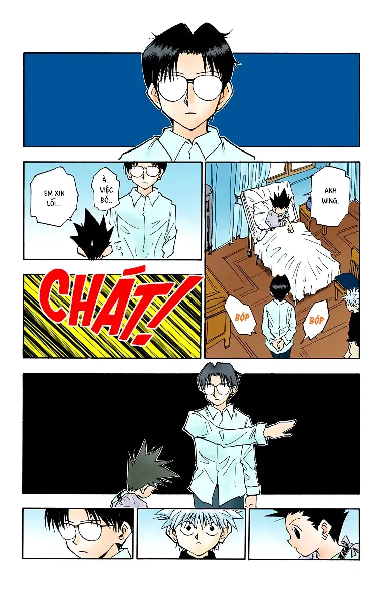 Hunter×Hunter (Digital Colored) Tập 51 trang 5