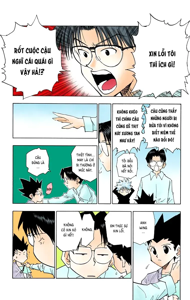 Hunter×Hunter (Digital Colored) Tập 51 trang 6