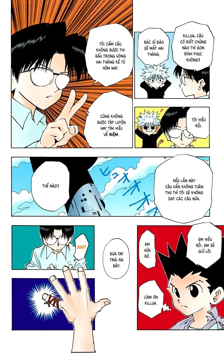 Hunter×Hunter (Digital Colored) Tập 51 trang 7