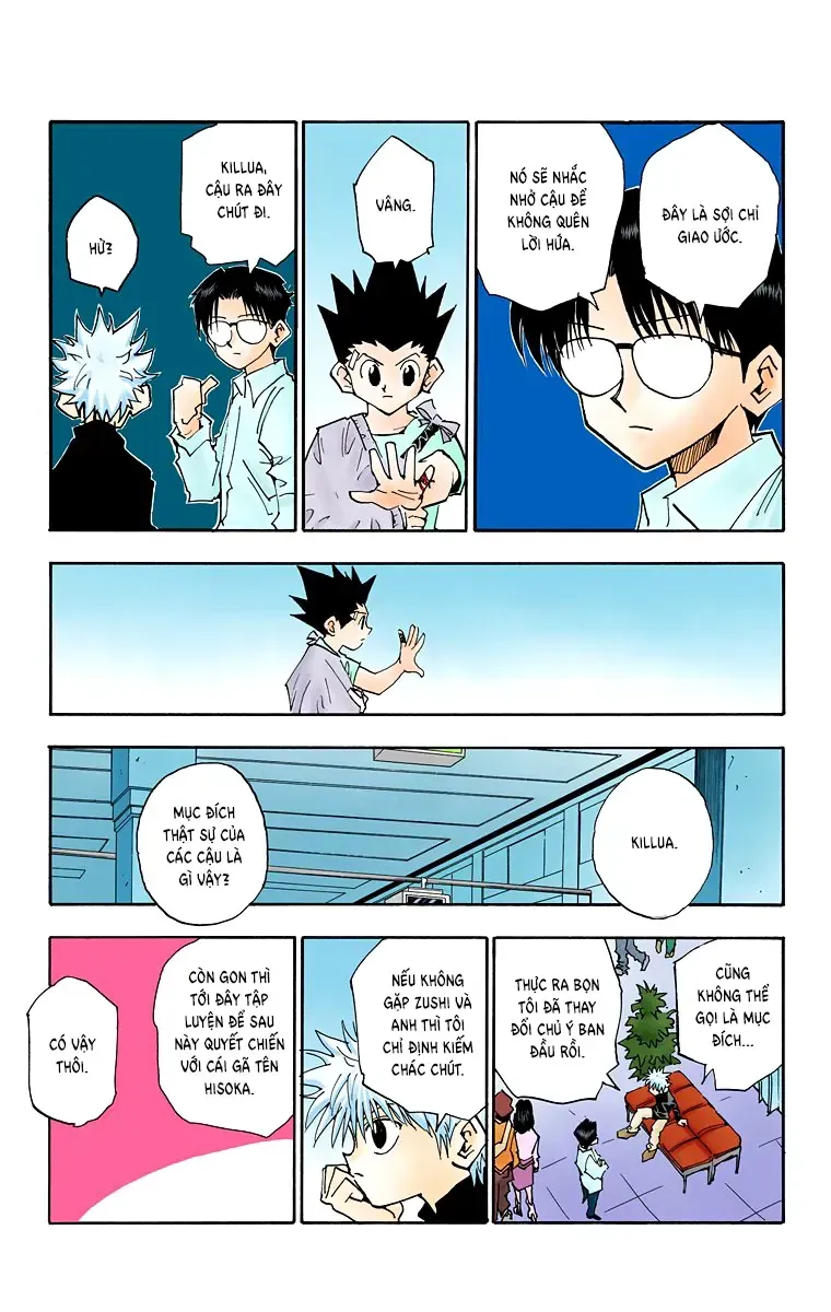 Hunter×Hunter (Digital Colored) Tập 51 trang 8