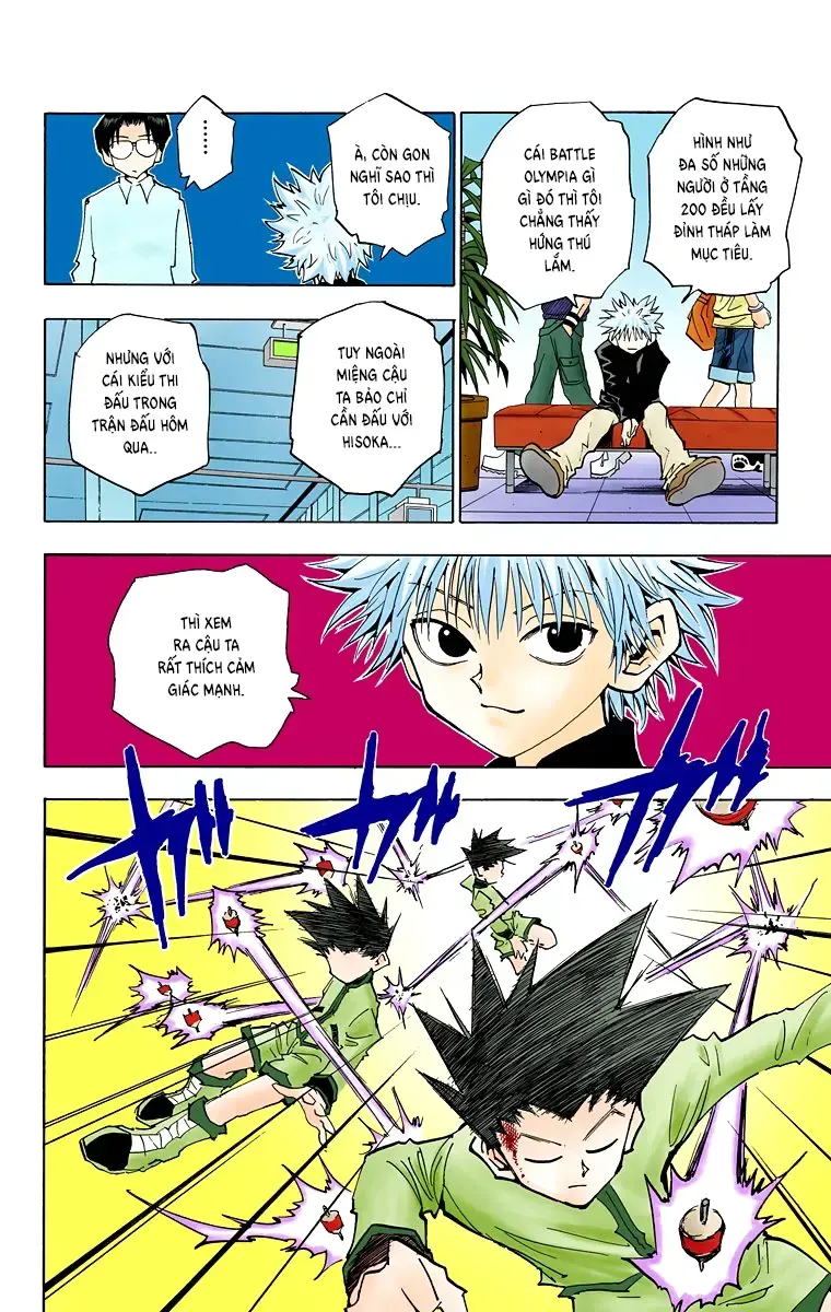 Hunter×Hunter (Digital Colored) Tập 51 trang 9