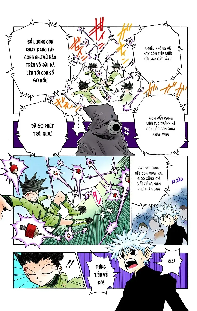 Hunter×Hunter (Digital Colored) Tập 51 trang 10