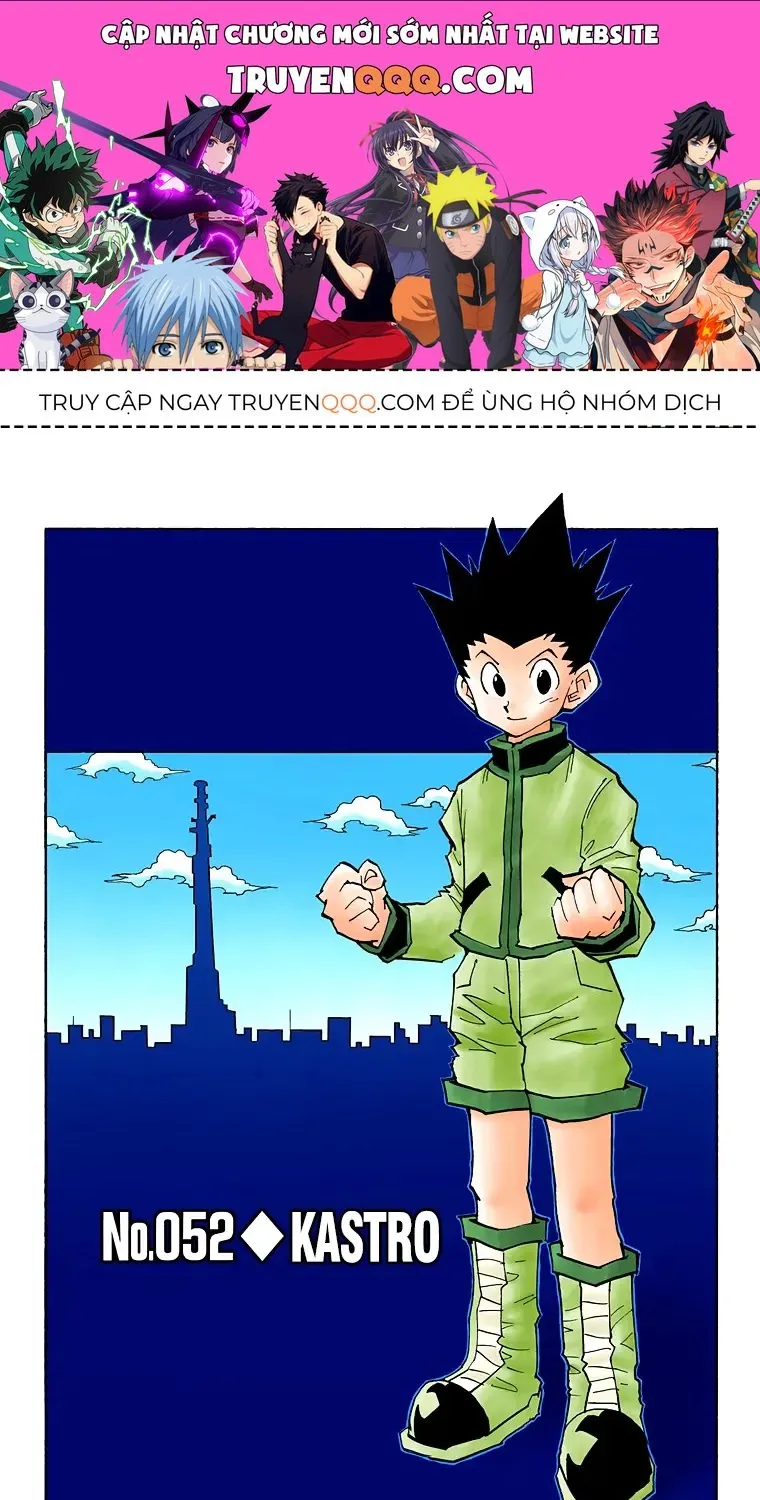 Hunter×Hunter (Digital Colored) Tập 52 trang 1