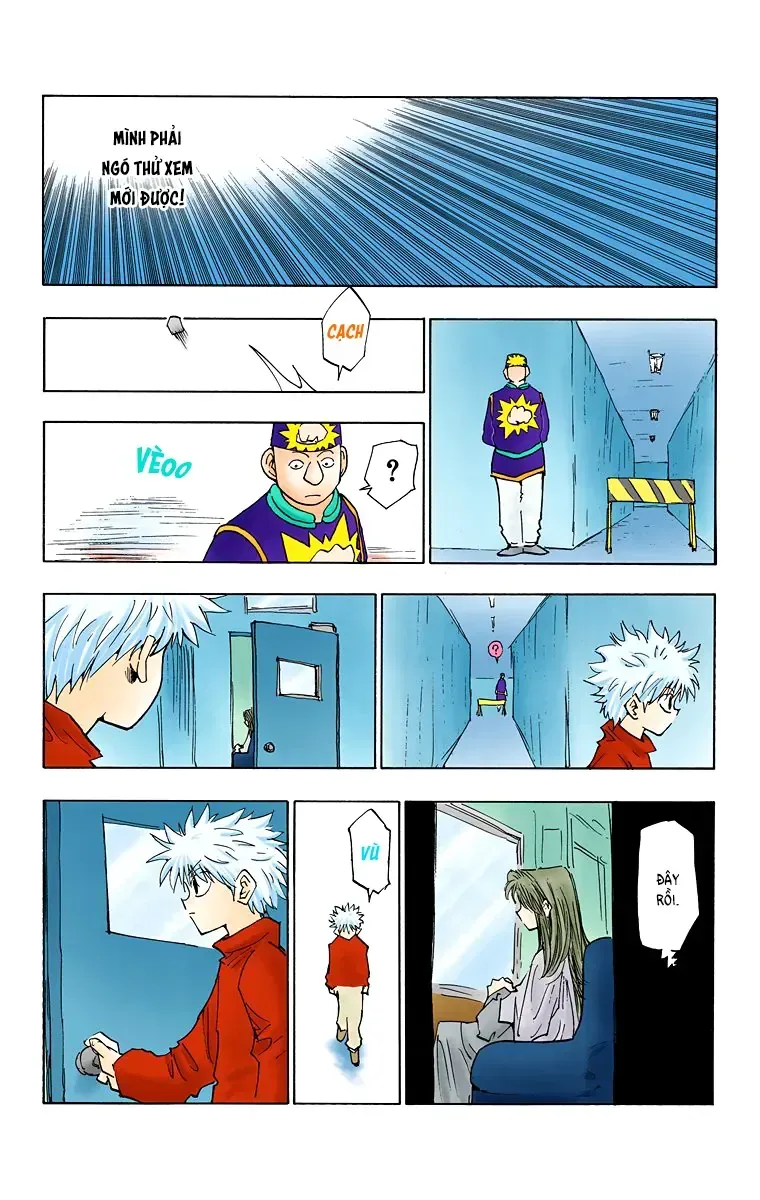 Hunter×Hunter (Digital Colored) Tập 52 trang 12