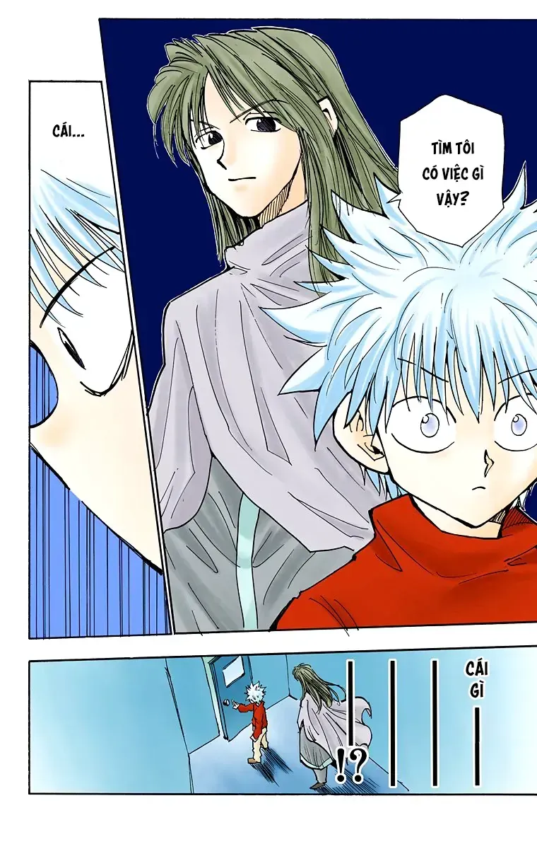 Hunter×Hunter (Digital Colored) Tập 52 trang 13