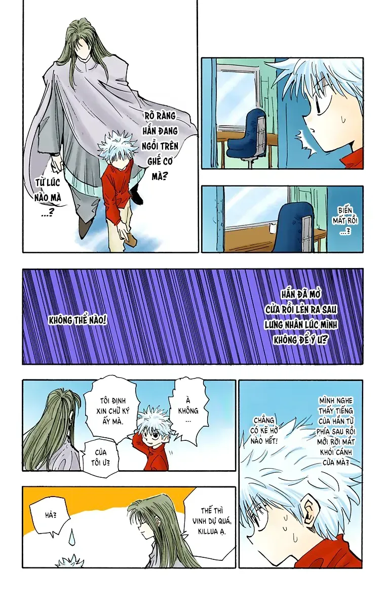 Hunter×Hunter (Digital Colored) Tập 52 trang 14