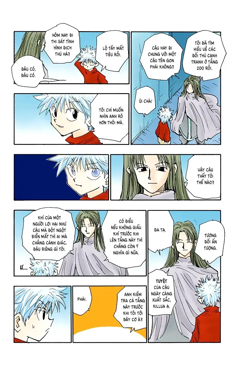 Hunter×Hunter (Digital Colored) Tập 52 trang 15