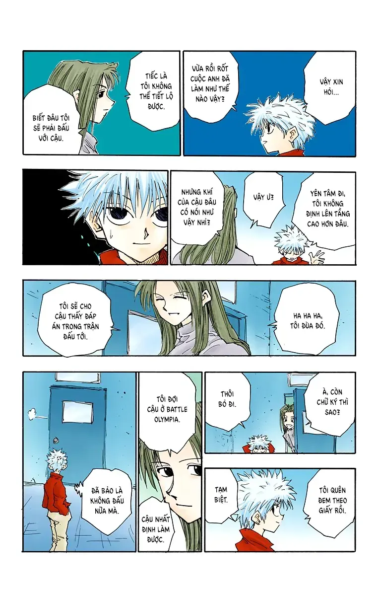 Hunter×Hunter (Digital Colored) Tập 52 trang 16