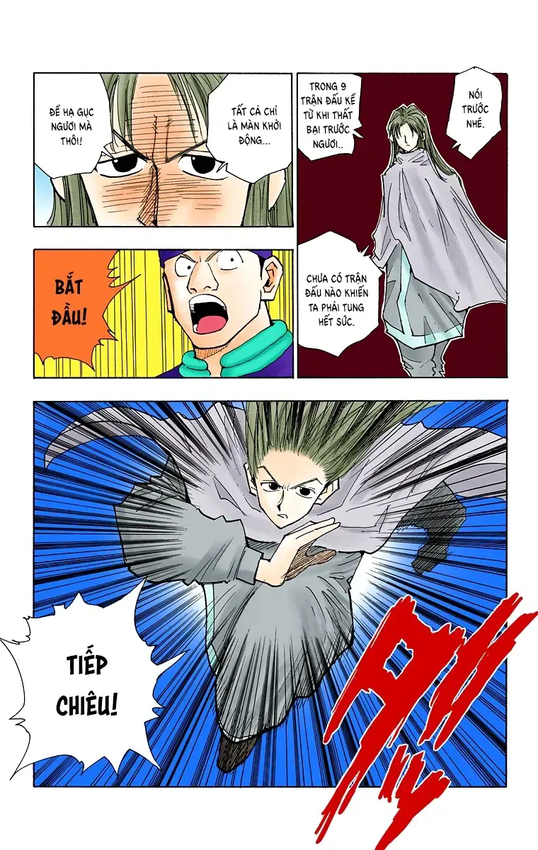 Hunter×Hunter (Digital Colored) Tập 52 trang 18