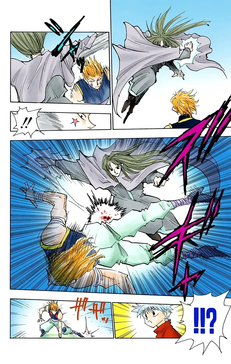 Hunter×Hunter (Digital Colored) Tập 52 trang 19