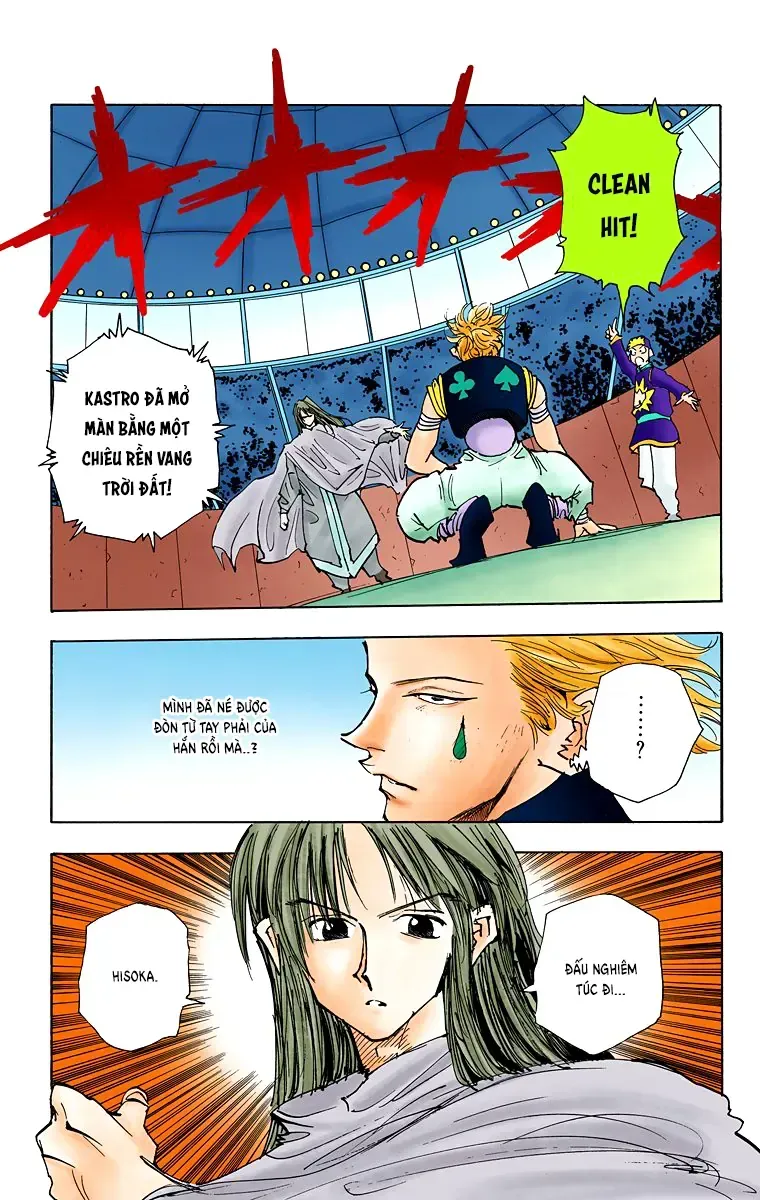 Hunter×Hunter (Digital Colored) Tập 52 trang 20
