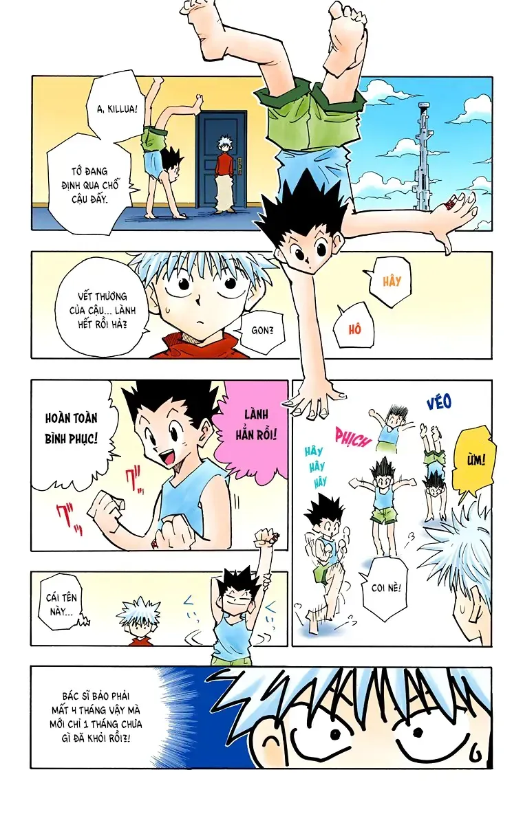 Hunter×Hunter (Digital Colored) Tập 52 trang 3