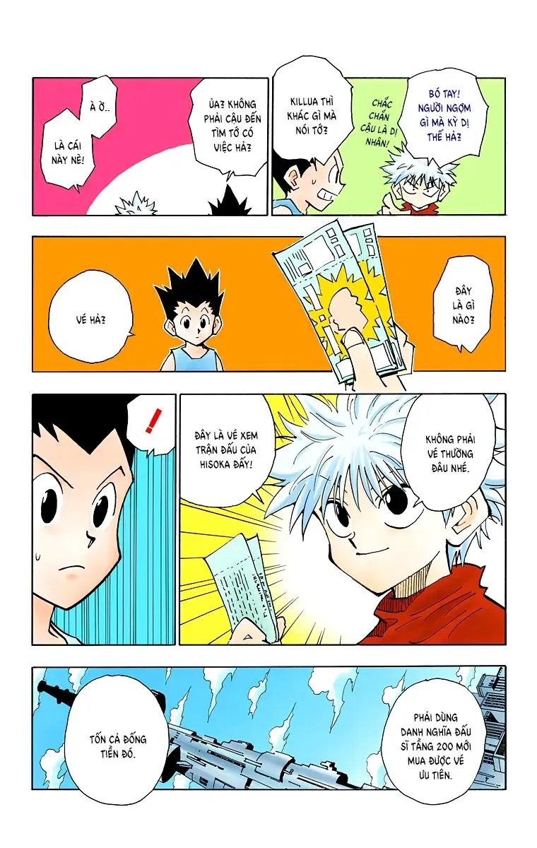 Hunter×Hunter (Digital Colored) Tập 52 trang 4