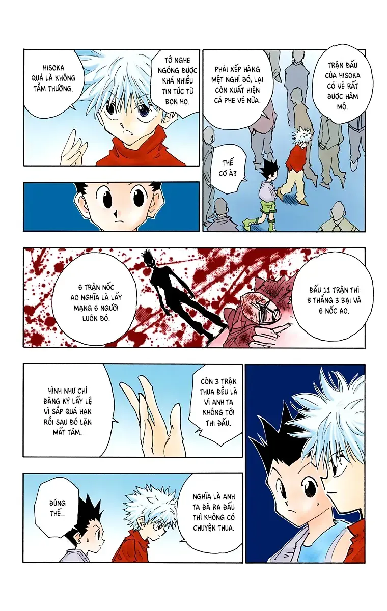 Hunter×Hunter (Digital Colored) Tập 52 trang 5