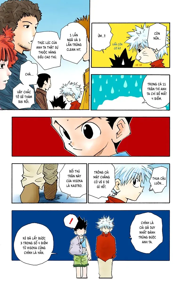 Hunter×Hunter (Digital Colored) Tập 52 trang 6