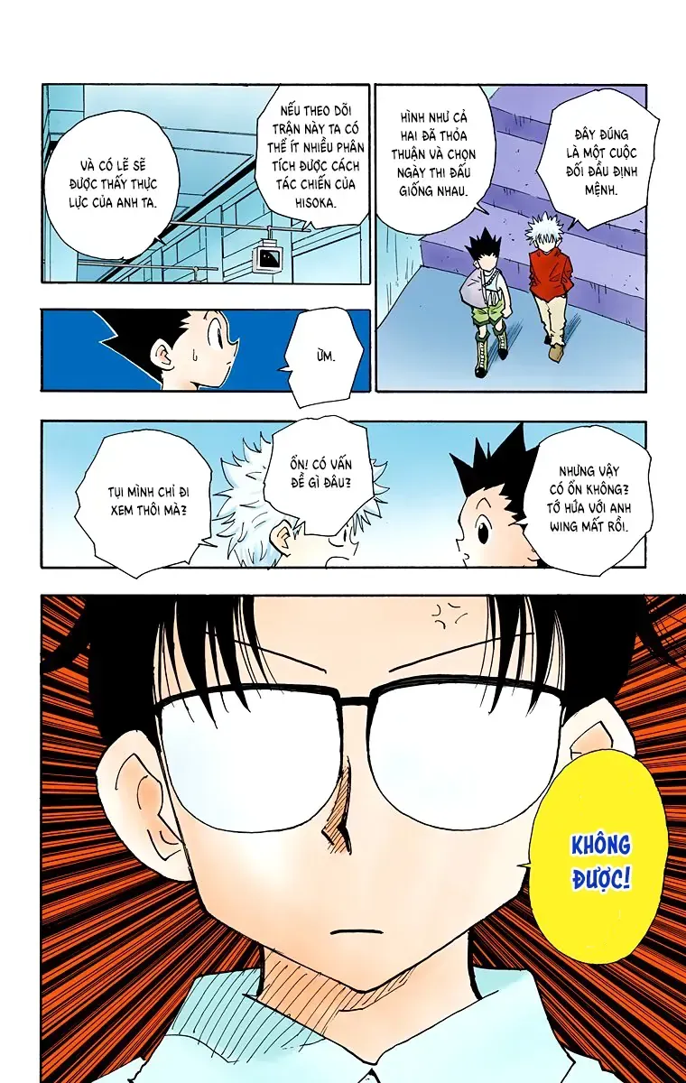Hunter×Hunter (Digital Colored) Tập 52 trang 7