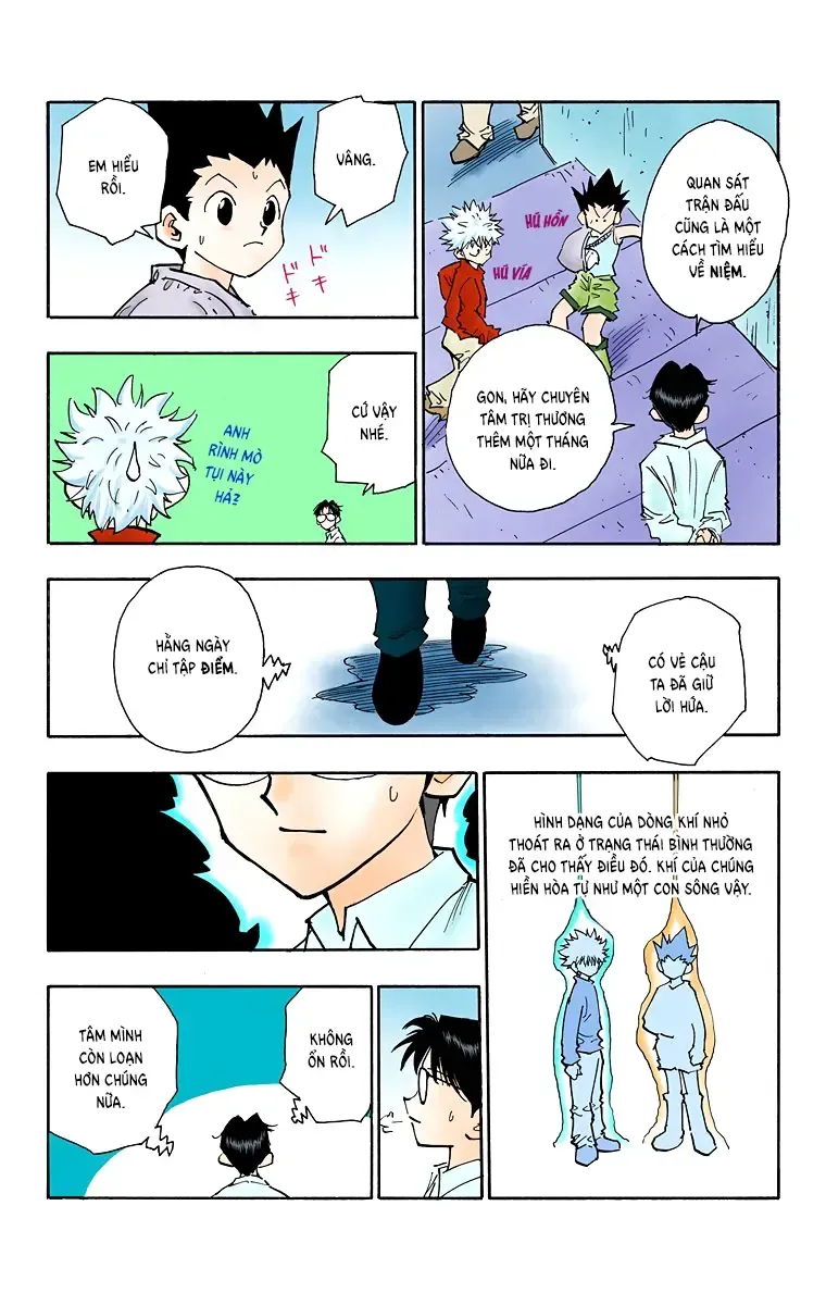 Hunter×Hunter (Digital Colored) Tập 52 trang 8