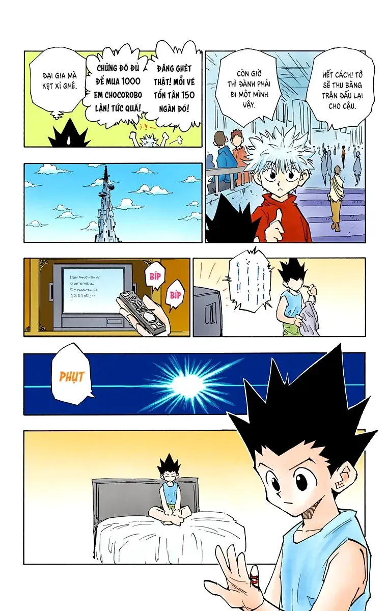 Hunter×Hunter (Digital Colored) Tập 52 trang 9