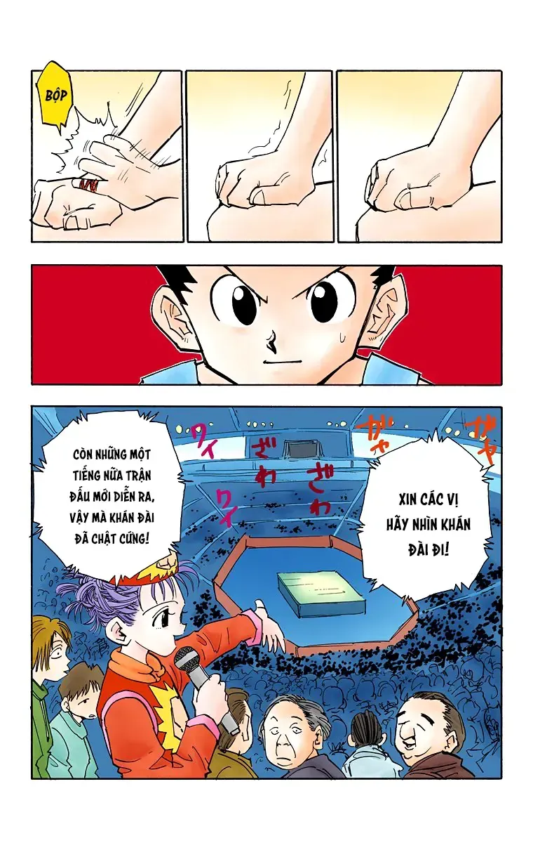 Hunter×Hunter (Digital Colored) Tập 52 trang 10