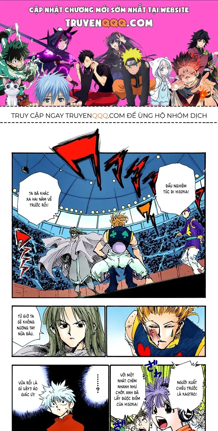 Hunter×Hunter (Digital Colored) Tập 53 trang 1