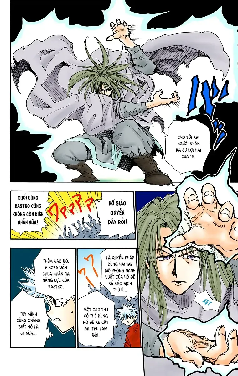Hunter×Hunter (Digital Colored) Tập 53 trang 11