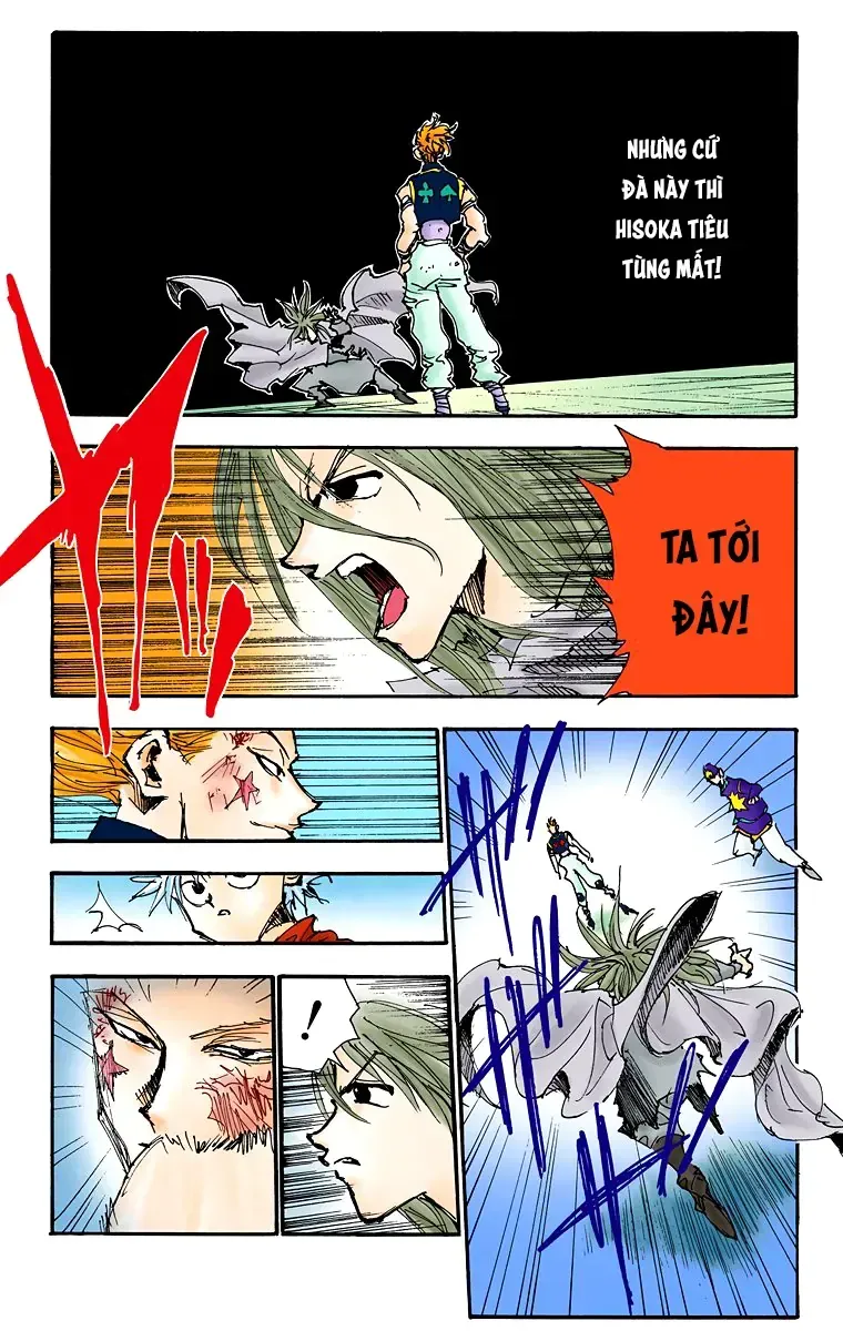 Hunter×Hunter (Digital Colored) Tập 53 trang 12