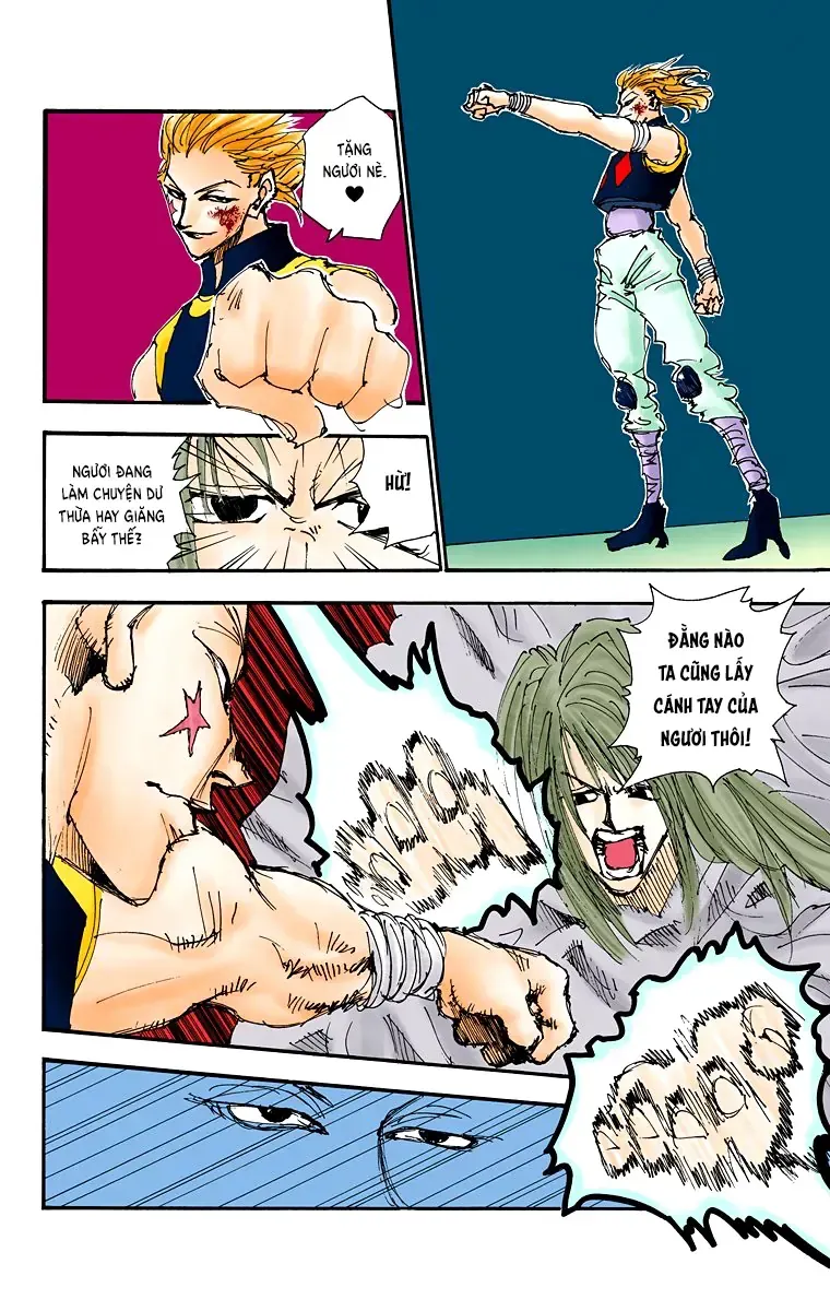 Hunter×Hunter (Digital Colored) Tập 53 trang 13