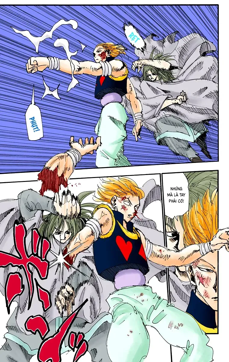 Hunter×Hunter (Digital Colored) Tập 53 trang 14