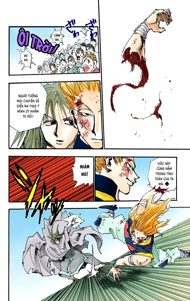 Hunter×Hunter (Digital Colored) Tập 53 trang 15