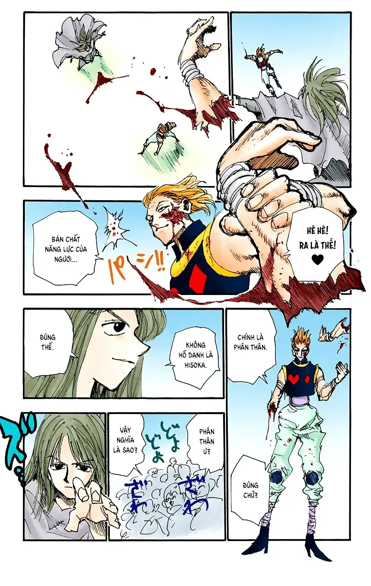 Hunter×Hunter (Digital Colored) Tập 53 trang 16