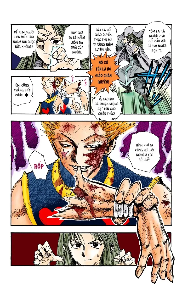 Hunter×Hunter (Digital Colored) Tập 53 trang 20