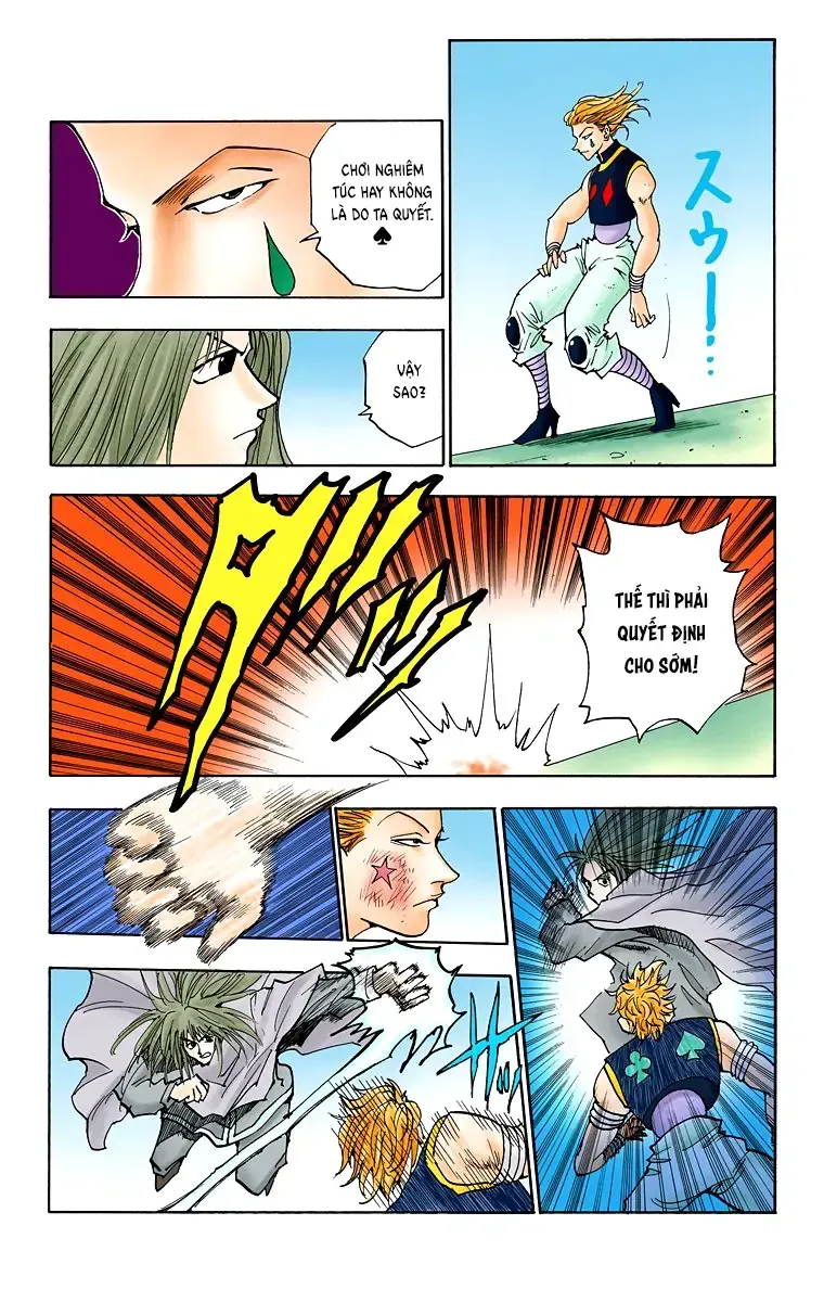 Hunter×Hunter (Digital Colored) Tập 53 trang 4
