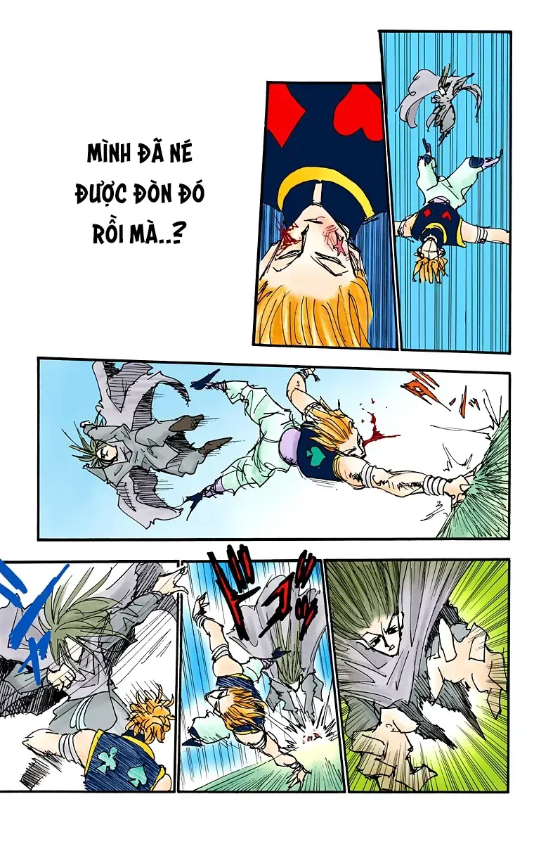 Hunter×Hunter (Digital Colored) Tập 53 trang 6