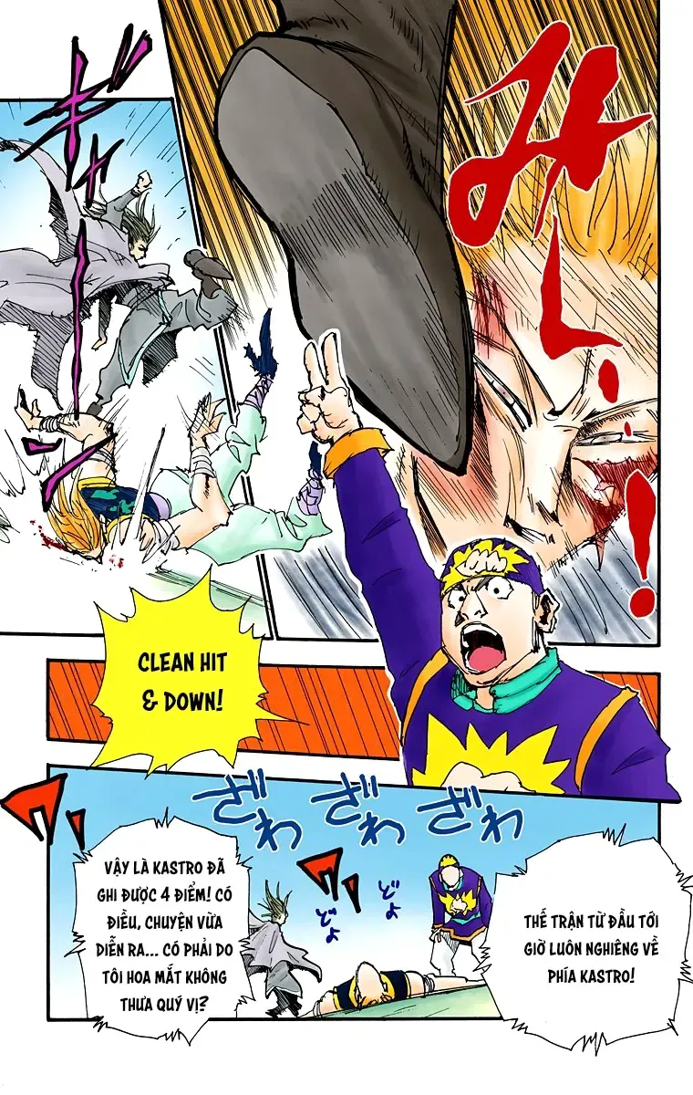 Hunter×Hunter (Digital Colored) Tập 53 trang 8