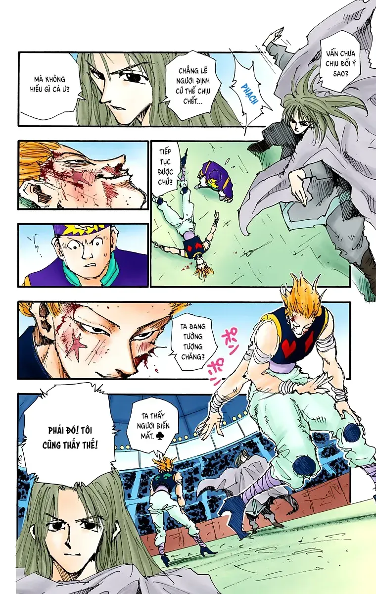 Hunter×Hunter (Digital Colored) Tập 53 trang 9