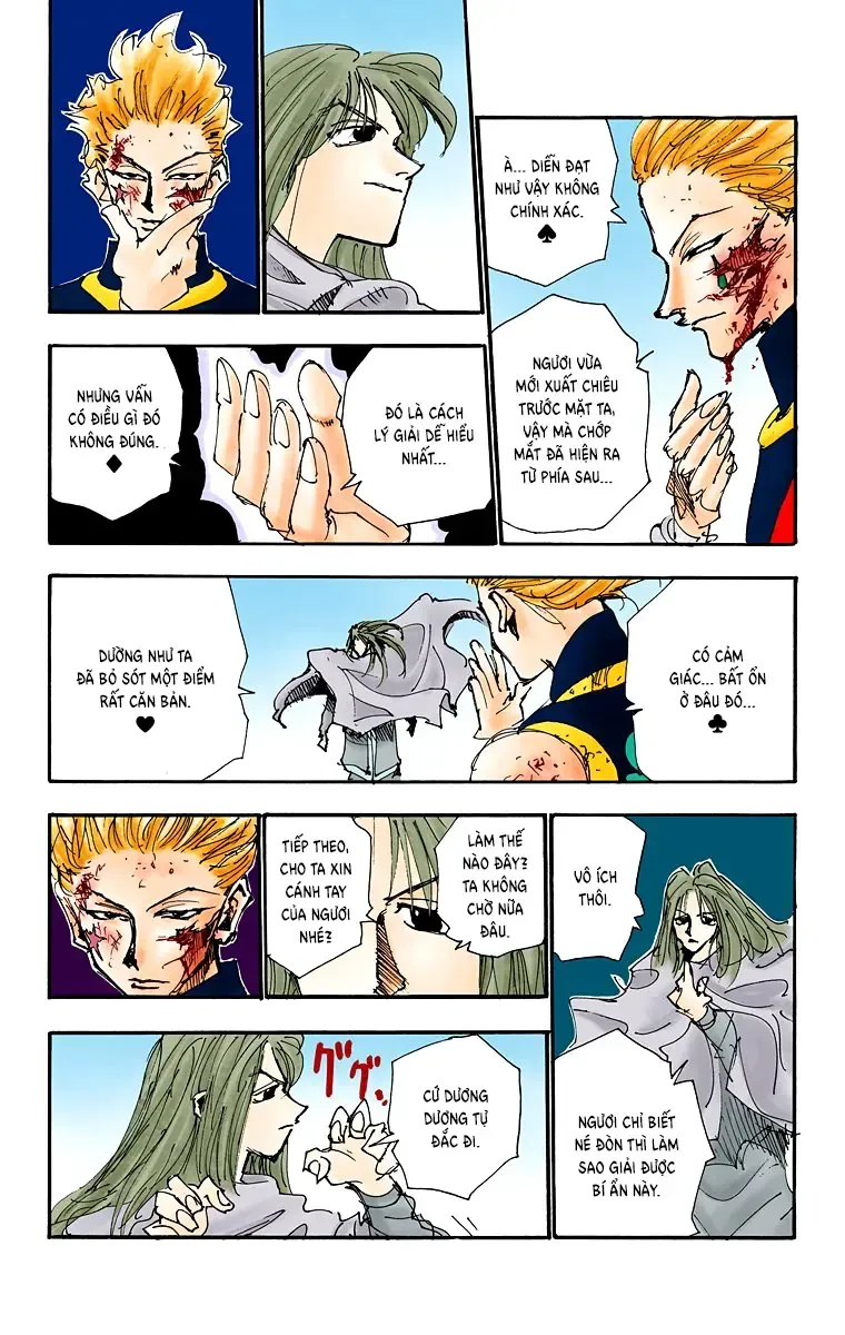Hunter×Hunter (Digital Colored) Tập 53 trang 10